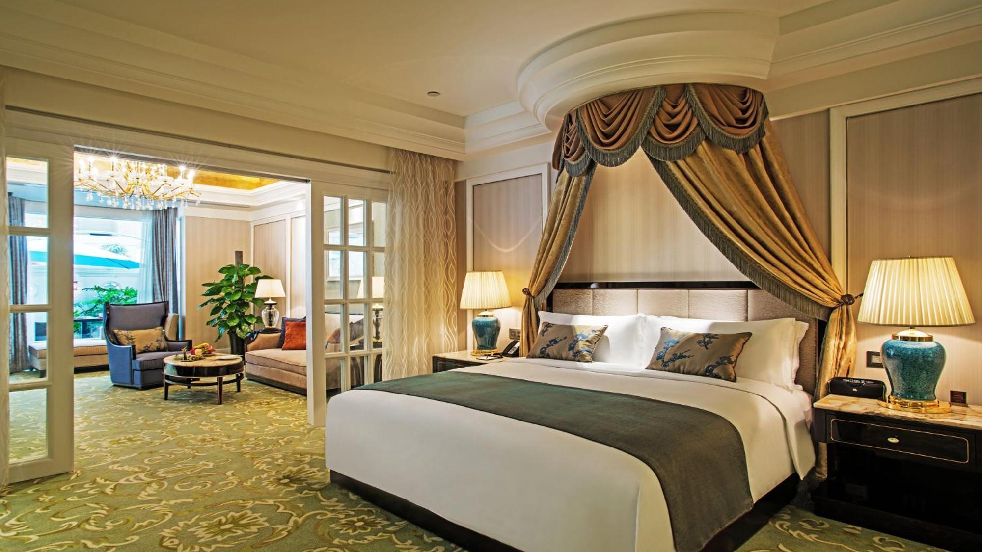 อินเตอร์คอนติเนนตัล เฉิงตู โกลบอล เซ็นเตอร์ Hotel ภายนอก รูปภาพ