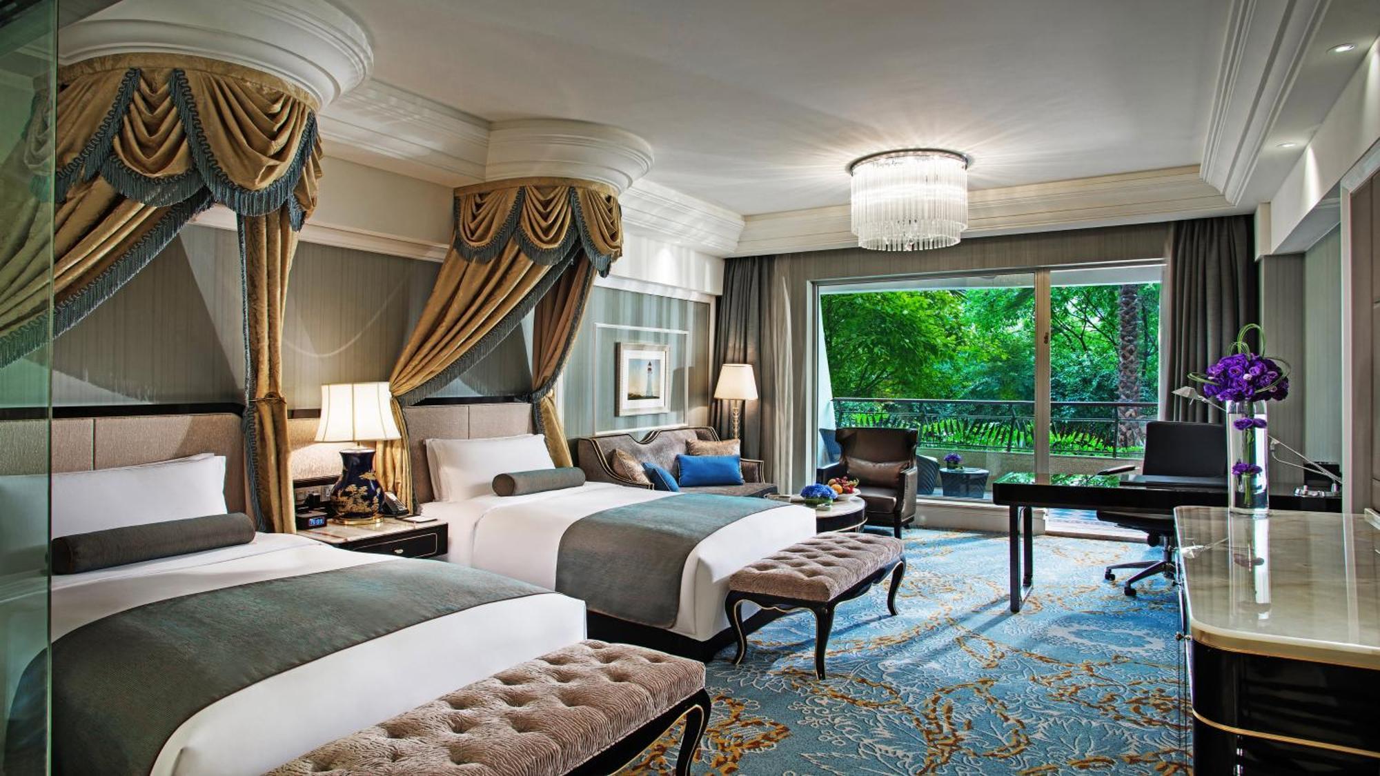 อินเตอร์คอนติเนนตัล เฉิงตู โกลบอล เซ็นเตอร์ Hotel ภายนอก รูปภาพ